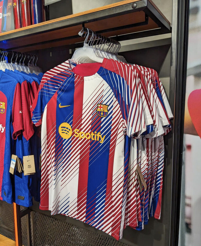 Barcelona new home kit 2023/24